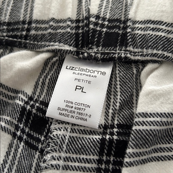 Liz Claiborne pj lounge pants - Picture 3 of 3